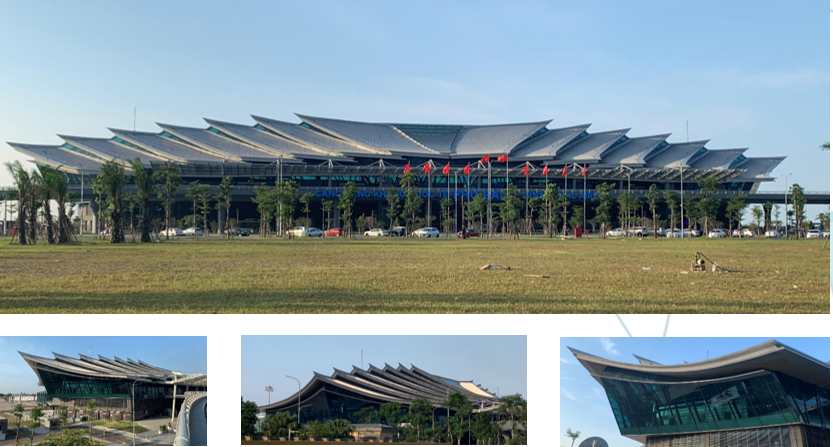 Nhà ga sân bay Huế trong quần thể kiến trúc lịch sử và văn hóa của thành phố